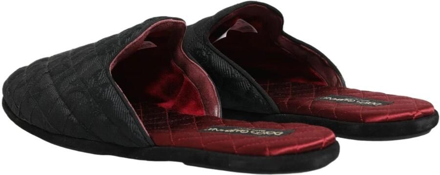 Dolce & Gabbana Floral Brocade Slides - Foto 4
