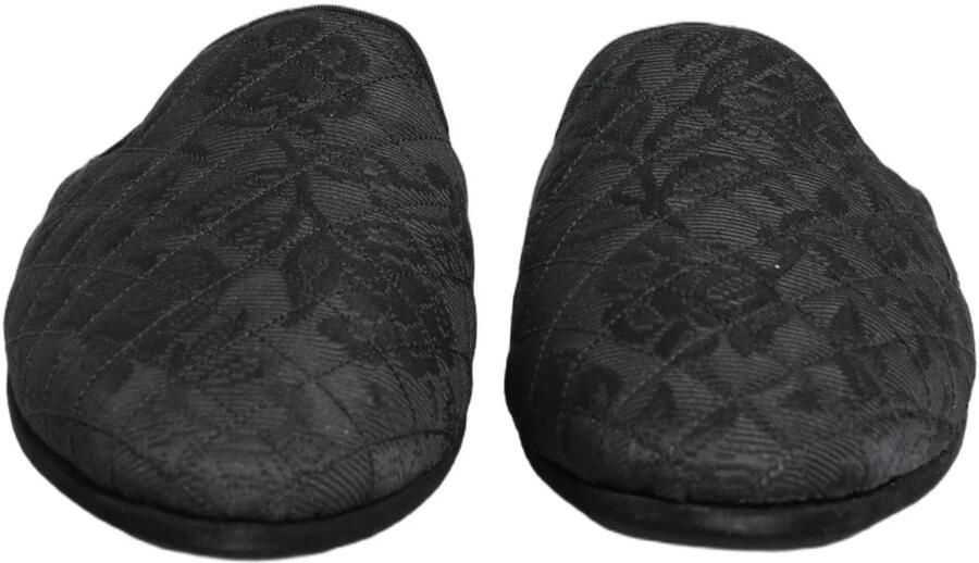 Dolce & Gabbana Floral Brocade Slides - Foto 3