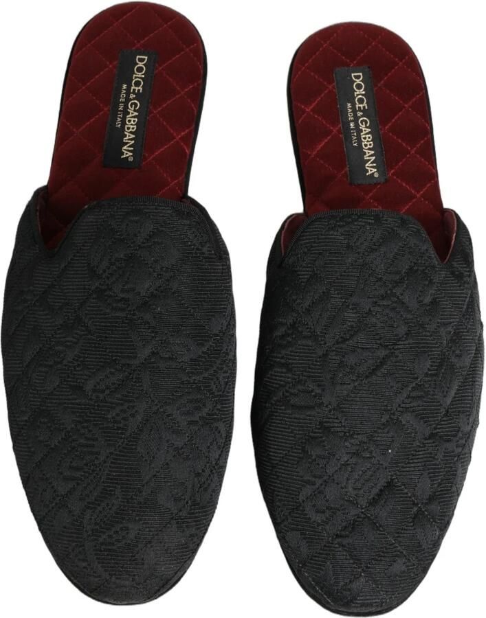 Dolce & Gabbana Floral Brocade Slides - Foto 2