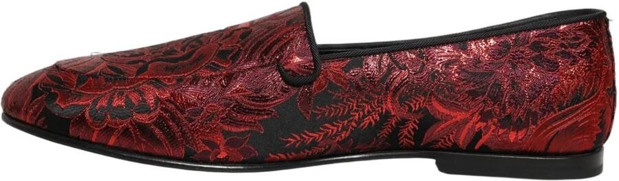 Dolce & Gabbana Floral Jacquard Slip-On Loafers - Foto 7