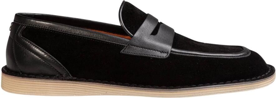 Dolce & Gabbana Florio Ideal Split Calfskin Loafer