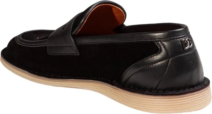 Dolce & Gabbana Florio Ideal Split Calfskin Loafer - Foto 2