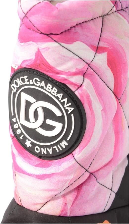 Dolce & Gabbana Flowers Snow Boots - Foto 2