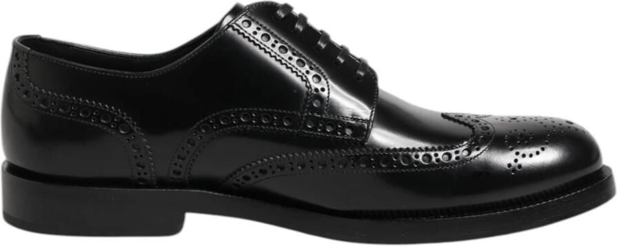 Dolce & Gabbana Formal Derby Wingtip Schoenen