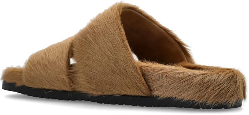 Dolce & Gabbana Fur Slides - Foto 4