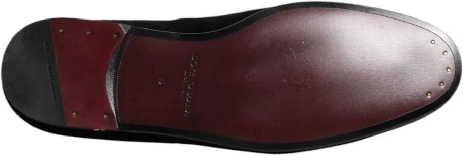 Dolce & Gabbana Geborduurde Velvet Loafers - Foto 2