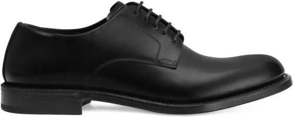 Dolce & Gabbana Gekreukt Kalfsleren Derby