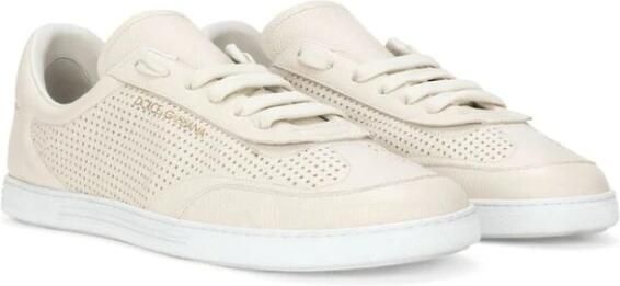 Dolce & Gabbana Geperforeerde Logo Print Sneakers - Foto 4