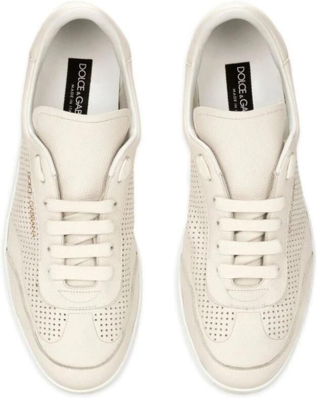 Dolce & Gabbana Geperforeerde Logo Print Sneakers - Foto 2