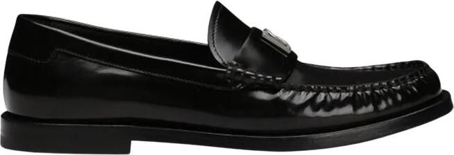 Dolce & Gabbana Gepolijste Kalfsleren Loafers