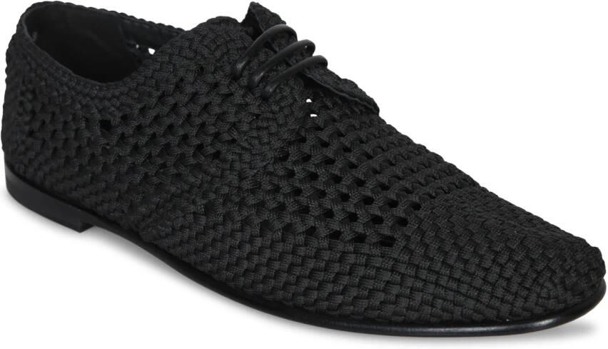 Dolce & Gabbana Low-top Sneakers met Leren Inzetstukken