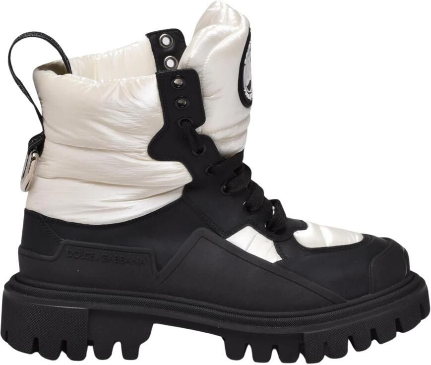 Dolce & Gabbana Gewatteerd enkellaarsje