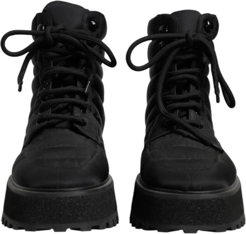 Dolce & Gabbana Gewatteerde Veterschoenen - Foto 2