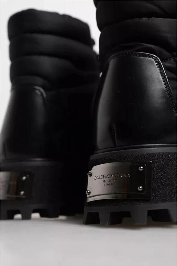 Dolce & Gabbana Gewatteerde Veterschoenen - Foto 3