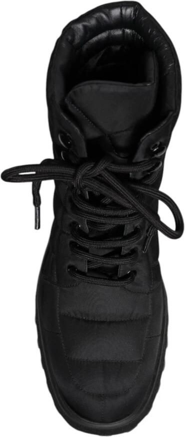 Dolce & Gabbana Gewatteerde Veterschoenen - Foto 4