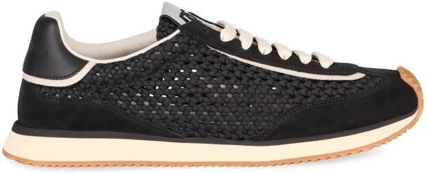 Dolce & Gabbana Geweven Low-Top Sneakers