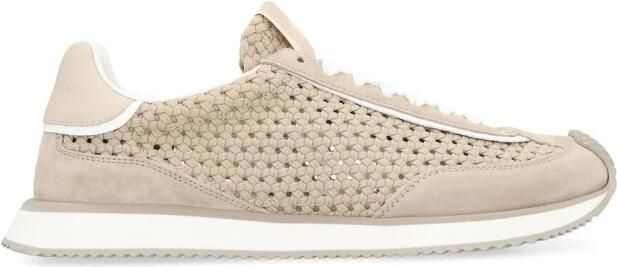 Dolce & Gabbana Geweven Low-Top Sneakers