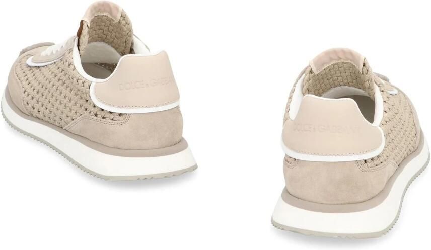 Dolce & Gabbana Geweven Low-Top Sneakers - Foto 2