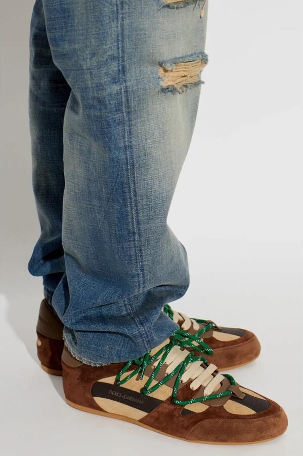 Dolce & Gabbana Ginnica Soft Sneakers - Foto 2