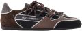 Dolce & Gabbana Ginnica Soft Sneakers - Bruin