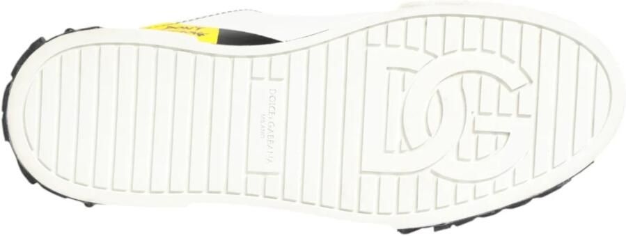Dolce & Gabbana Graffiti Low Top Sneakers - Foto 2