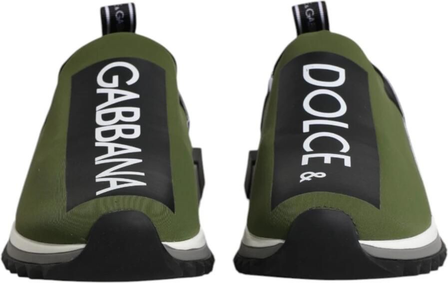 Dolce & Gabbana Groene Logo Lage Top Sorrento Sneakers - Foto 3