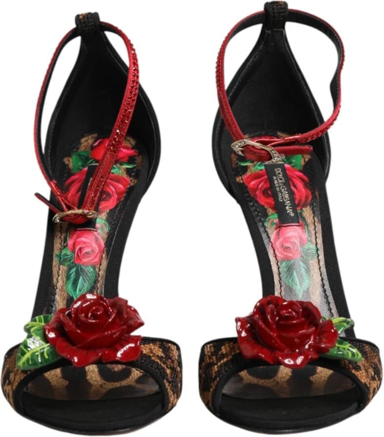 Dolce & Gabbana Hakken Sandalen - Foto 5