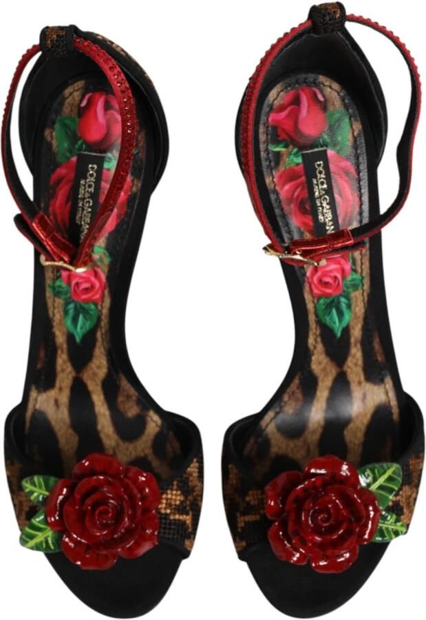 Dolce & Gabbana Hakken Sandalen - Foto 6