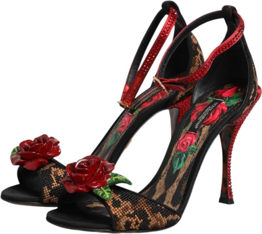 Dolce & Gabbana Hakken Sandalen - Foto 3