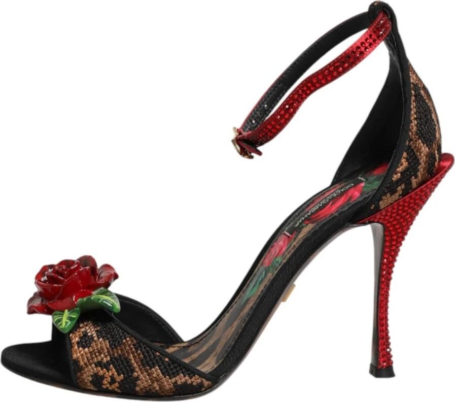 Dolce & Gabbana Hakken Sandalen - Foto 4