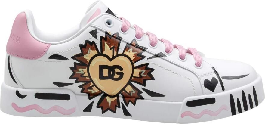 Dolce & Gabbana Handgeschilderde Sneaker