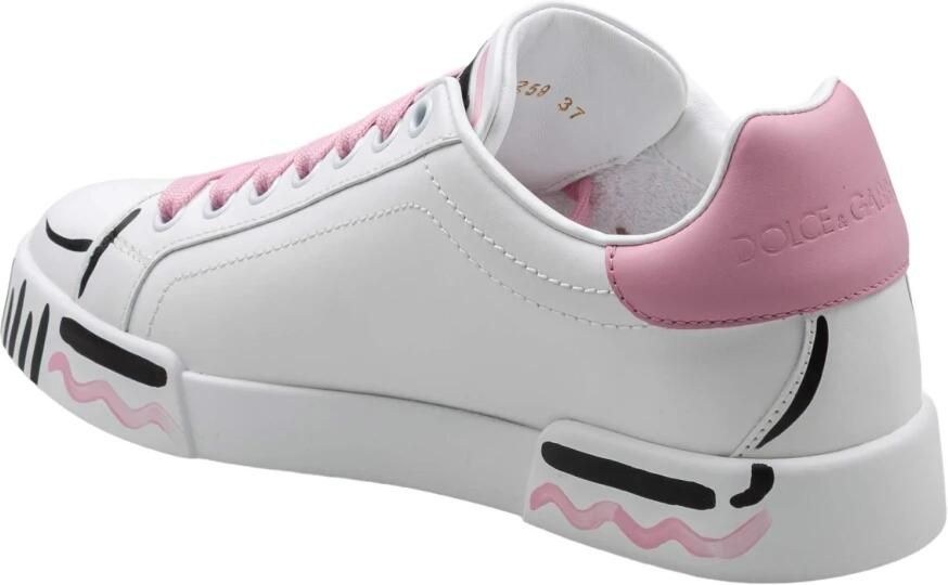 Dolce & Gabbana Handgeschilderde Sneaker - Foto 2