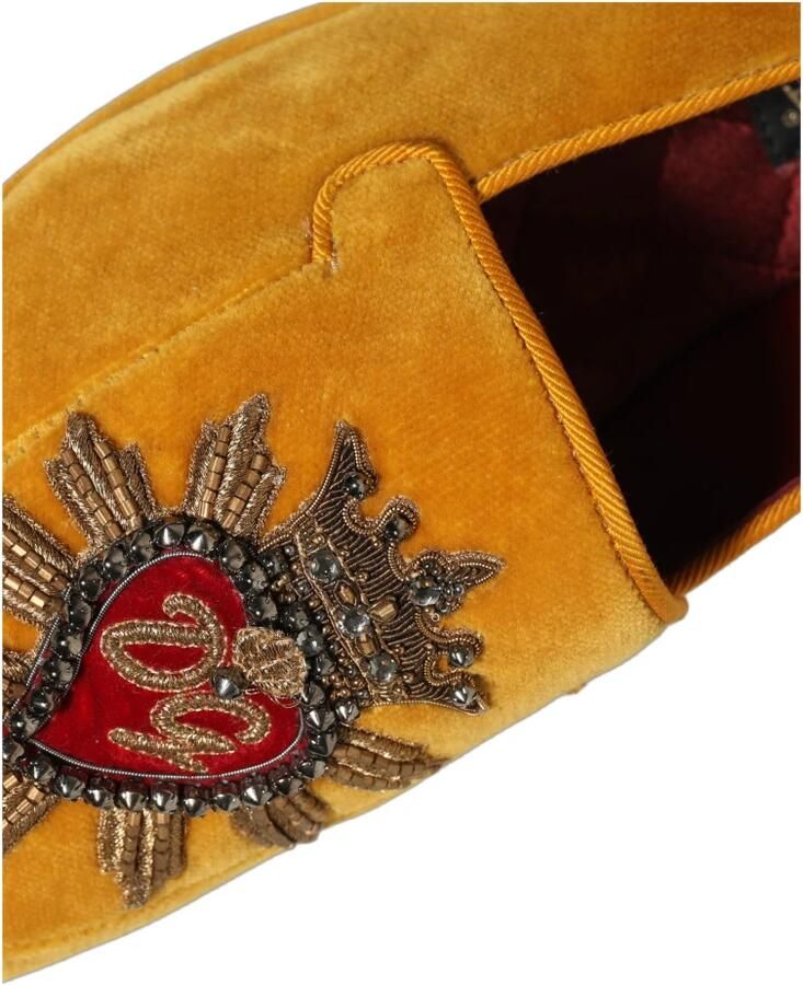 Dolce & Gabbana Heart Loafers - Foto 2