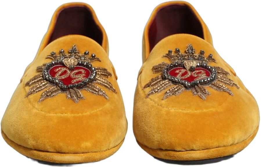 Dolce & Gabbana Heart Loafers - Foto 4