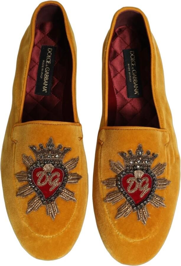 Dolce & Gabbana Heart Loafers - Foto 3