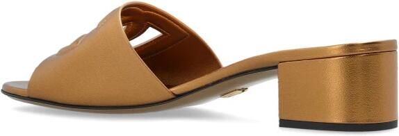 Dolce & Gabbana Heeled Mules met Logo - Foto 5