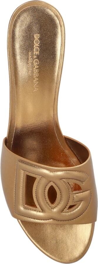 Dolce & Gabbana Heeled Mules met Logo - Foto 4