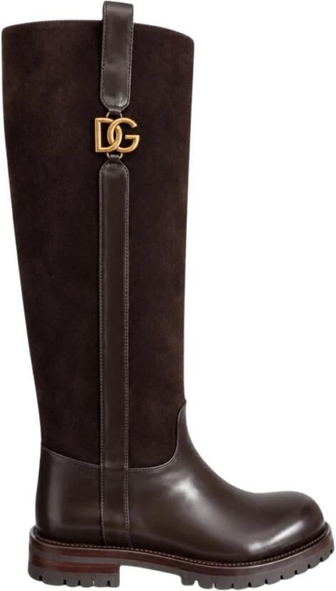 Dolce & Gabbana High Laarzen
