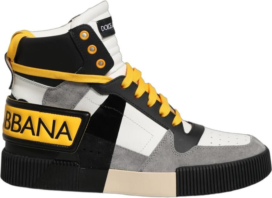 Dolce & Gabbana High-Top Sneakers