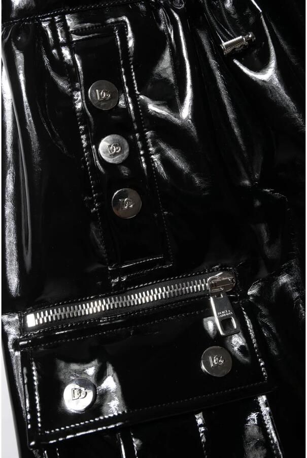 Dolce & Gabbana High Waist Cargo Bootcut Broek - Foto 2