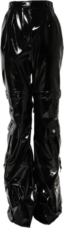 Dolce & Gabbana High Waist Cargo Bootcut Pants