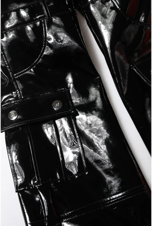 Dolce & Gabbana High Waist Cargo Bootcut Pants - Foto 2