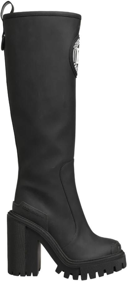 Dolce & Gabbana Platform boots Zwart Dames