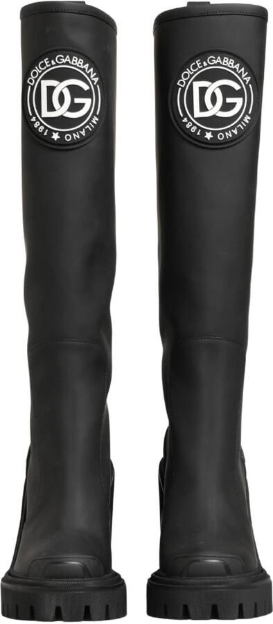 Dolce & Gabbana Platform boots Zwart Dames - Foto 7