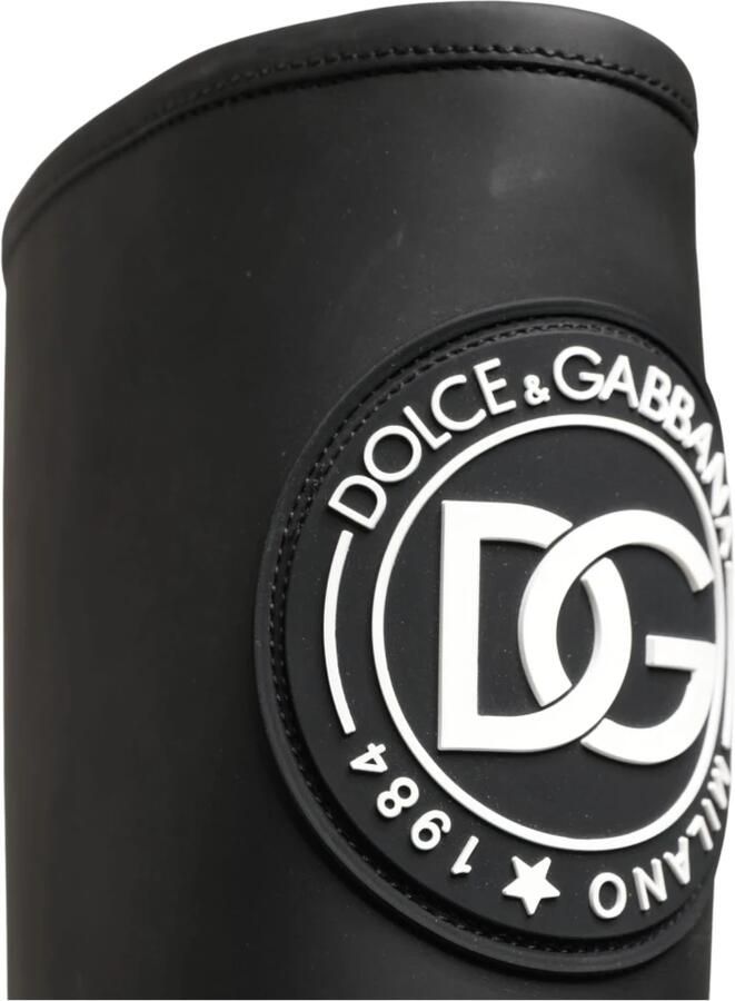 Dolce & Gabbana Platform boots Zwart Dames - Foto 3