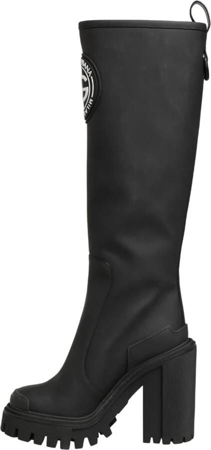 Dolce & Gabbana Platform boots Zwart Dames - Foto 4