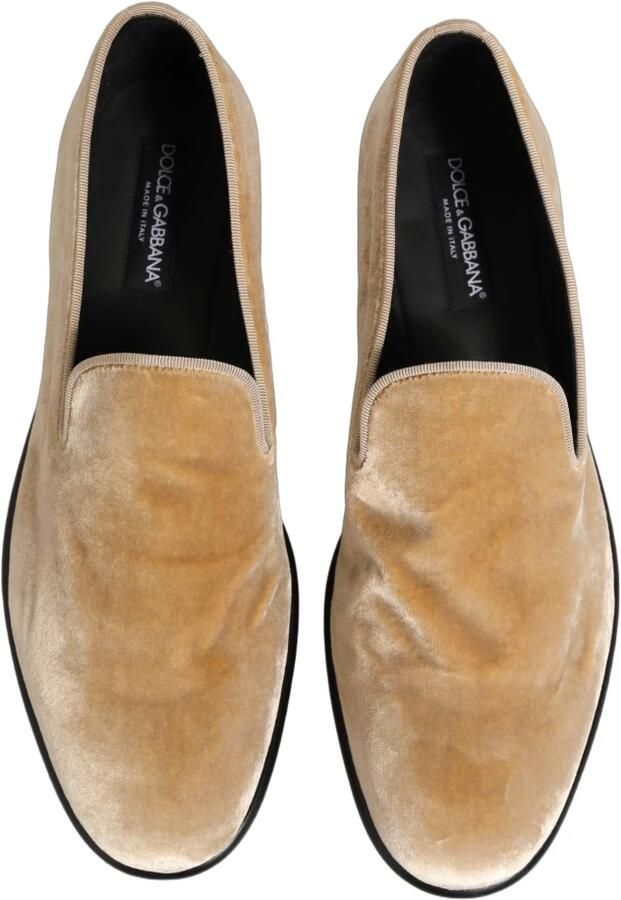 Dolce & Gabbana Instappers van suède - Foto 2