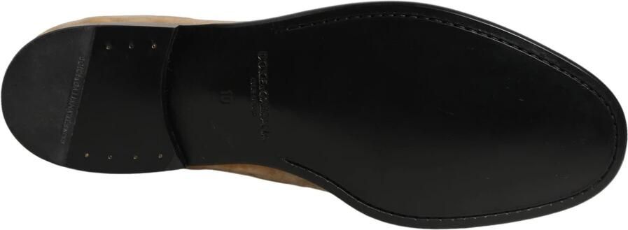 Dolce & Gabbana Instappers van suède - Foto 6
