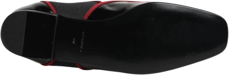 Dolce & Gabbana Zwarte Jackie Buttoned Chelsea Laarzen - Foto 2