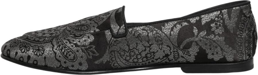 Dolce & Gabbana Jacquard leren instaploafers - Foto 6
